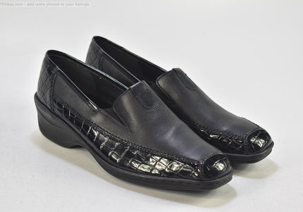 Jenny by Ara Damen Halbschuhe Slipper Ballerinas UK 8 Nr. 25-J 2795-Schuh-Gebraucht-secondhand