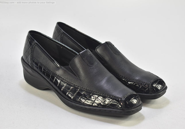 Jenny by Ara Damen Halbschuhe Slipper Ballerinas UK 8 Nr. 25-J 2795-Schuh-Gebraucht-secondhand