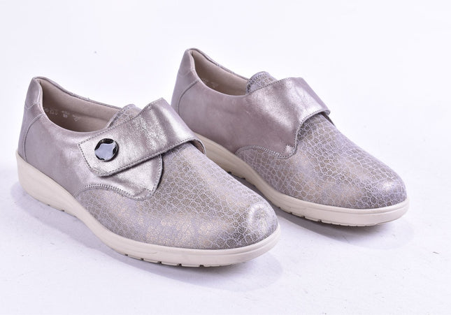 Solidus Damen Halbschuhe Freizeitschuhe UK 7,5 Nr. 24-Y 2724-Schuh-Gebraucht-secondhand