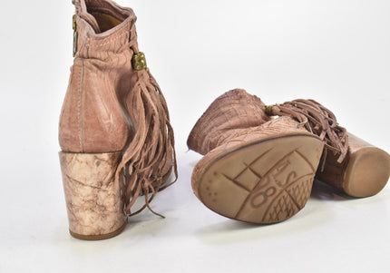 AirStep Damen Stiefelette Boots EUR 36 Nr. 23-A 2880-Schuh-Gebraucht-secondhand