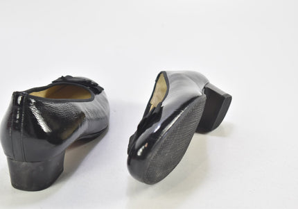 Hassia Damen Pumps High Heels UK 6 Nr. 24-F 41-Schuh-Gebraucht-secondhand
