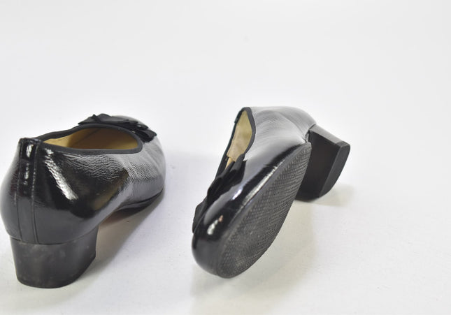 Hassia Damen Pumps High Heels UK 6 Nr. 24-F 41-Schuh-Gebraucht-secondhand