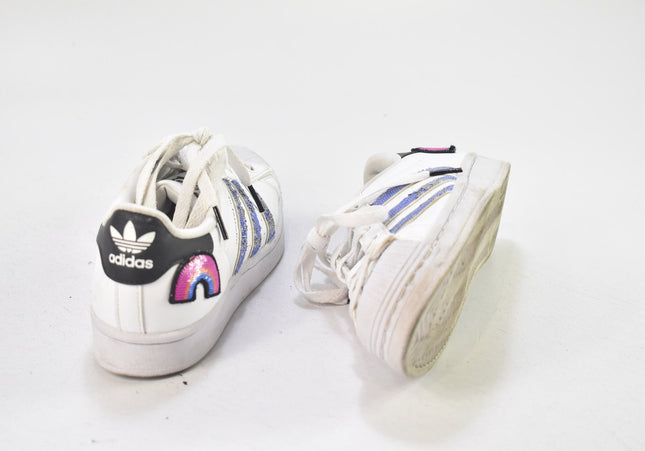 Adidas Superstar Damen Sportschuhe Sneaker EUR 36 2/3 Nr. 24-U 2363-Schuh-Gebraucht-secondhand
