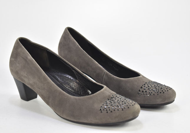 Gabor Damen Pumps High Heels UK 6,5 Nr. 23-A 3341-Schuh-Gebraucht-secondhand