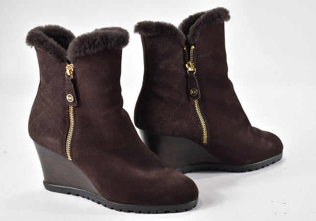 Michael Kors Damen Stiefelette Boots US 7,5 Nr. 24-A 368-Schuh-Gebraucht-secondhand