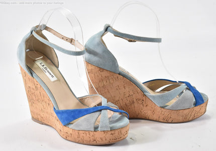 L.K. Bennett  Damen Sandale Sandalette  EUR 38 Nr. 26-S 3161