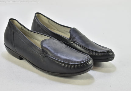 Waldläufer  Damen Halbschuhe Slipper Ballerinas  UK 8 Nr. 26-G 1241