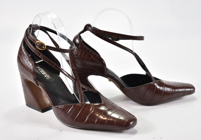 Topshop Damen Sandale Sandalette EUR 39 Nr. 24-SD 1420-Schuh-Gebraucht-secondhand