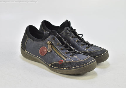 Rieker  Damen Halbschuhe Slipper Ballerinas  Gr. 36 Nr. 26-T 793
