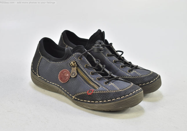 Rieker  Damen Halbschuhe Slipper Ballerinas  Gr. 36 Nr. 26-T 793