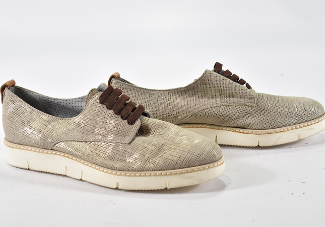 Kämpgen Damen Halbschuhe Freizeitschuhe EUR 38,5 Nr. 24-M 2496-Schuh-Gebraucht-secondhand