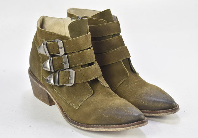 Bibob Damen Stiefelette Boots EUR 37 Nr. 23-U 2990-Schuh-Gebraucht-secondhand