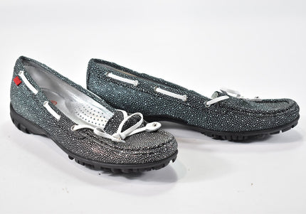 Marc Joseph Damen Halbschuhe Slipper Ballerinas US 8 Nr. 24-J 1453-Schuh-Gebraucht-secondhand
