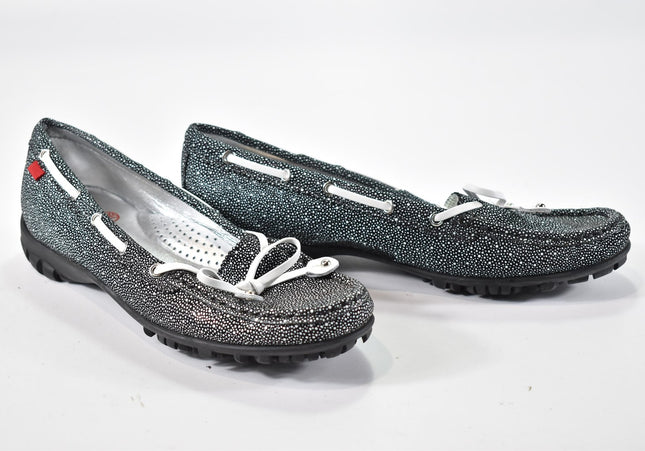 Marc Joseph Damen Halbschuhe Slipper Ballerinas US 8 Nr. 24-J 1453-Schuh-Gebraucht-secondhand