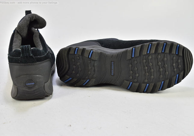 Lands End Herren Halbschuhe Freizeitschuhe US 10,5 Nr. 25-Y 879-SchuhGebraucht