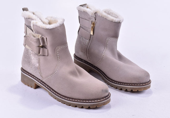 s.Oliver Damen Stiefelette Boots EUR 39 Nr. 24-M 61-Schuh-Gebraucht-secondhand