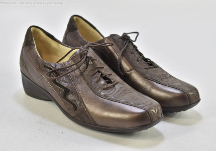 Waldläufer  Damen Halbschuhe Freizeitschuhe  UK 5,5 Nr. 26-M 1238