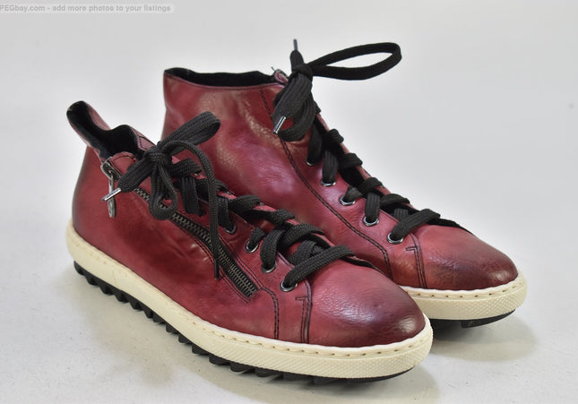 Rieker  Damen Stiefelette Boots  EUR 40 Nr. 25-B 2800