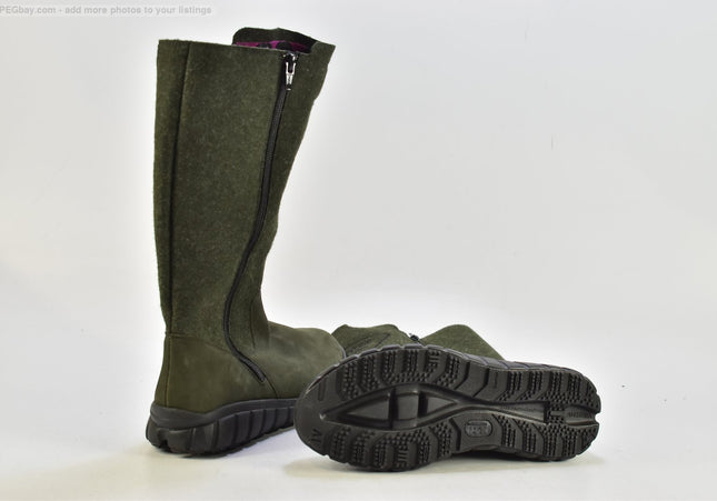 Ganter  Damen Stiefel Stiefelette Boots  UK 4,5 Nr. 26-B 281