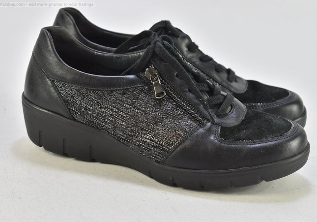 Semler  Damen Halbschuhe Freizeitschuhe  UK 6,5 26-Y 501