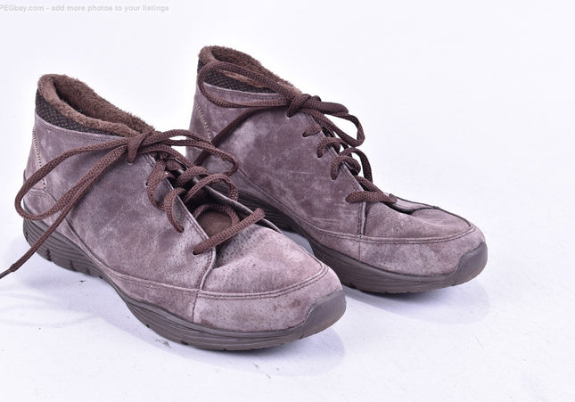Skechers Damen Stiefelette Boots EUR 38 Nr. 24-B 2011-Schuh-Gebraucht-secondhand