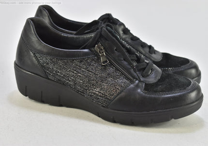 Semler  Damen Halbschuhe Freizeitschuhe  UK 6,5 26-Y 501