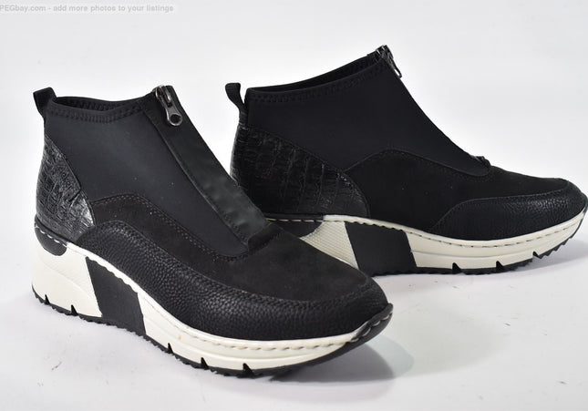 Rieker  Damen Stiefelette Boots  EUR 41 Nr. 26-B 1349