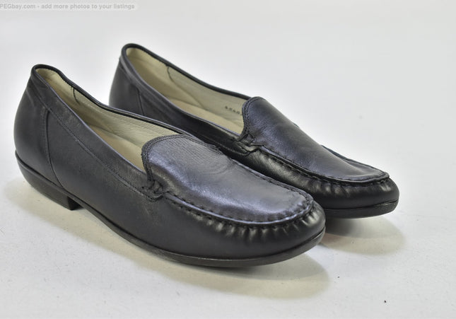 Waldläufer  Damen Halbschuhe Slipper Ballerinas  UK 8 Nr. 26-G 1241
