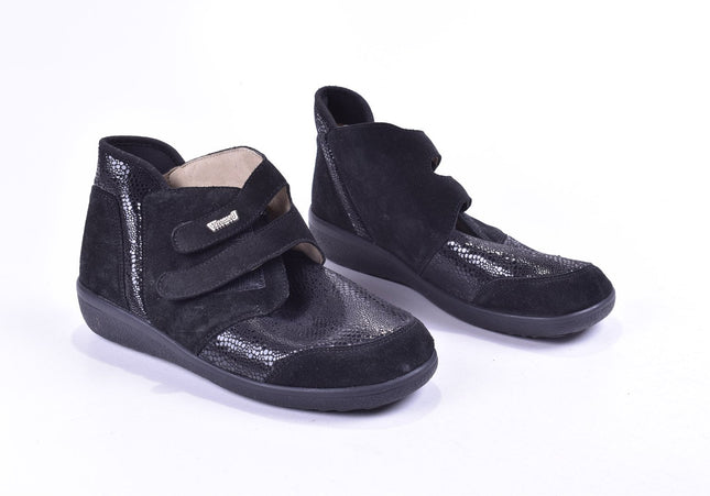 Varomed Damen Stiefelette Boots UK 6 Nr. 23-M 1901-Schuh-Gebraucht-secondhand