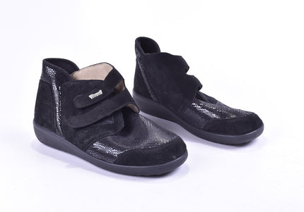 Varomed Damen Stiefelette Boots UK 6 Nr. 23-M 1901-Schuh-Gebraucht-secondhand