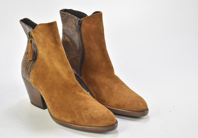 5th Avenue Damen Stiefelette Boots EUR 37 Nr. 24-Y 4176-Schuh-Gebraucht-secondhand