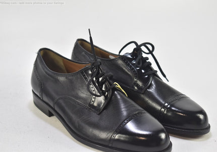 Leonardo da Vinci Herren Halbschuhe Freizeitschuhe UK 7,5 Nr. 25-F 1565-Schuh-Gebraucht-secondhand