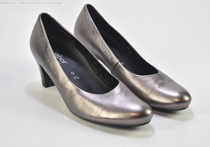 Gabor Comfort Damen Pumps High Heels UK 7,5 Nr. 25-J 3221-Schuh-Gebraucht-secondhand