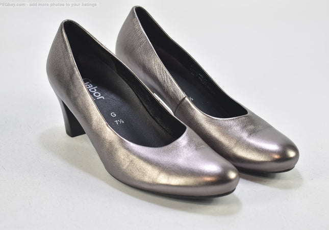 Gabor Comfort Damen Pumps High Heels UK 7,5 Nr. 25-J 3221-Schuh-Gebraucht-secondhand