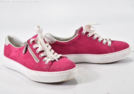 Rieker  Damen Halbschuhe Freizeitschuhe  EUR 37 Nr. 26-Z 835