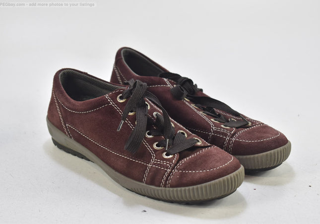 Legero Damen Halbschuhe Freizeitschuhe UK 4,5 Nr. 25-M 61-Schuh-Gebraucht-secondhand