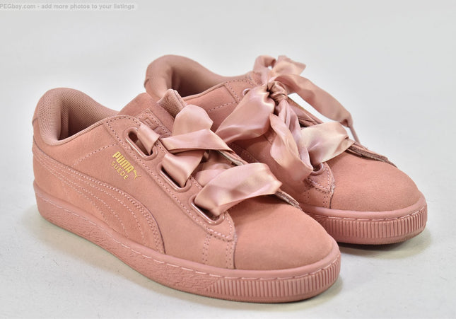 Puma Suede Damen Sportschuhe Sneaker EUR 38 Nr. 25-T 1208-gebrauchte Schuhe-Second hand-SchuhGebraucht