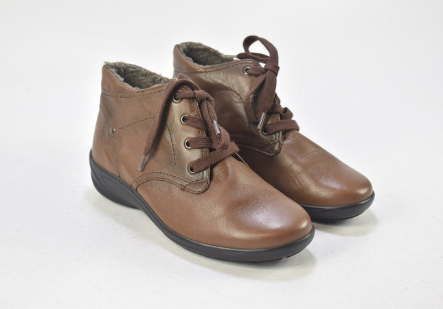 Semler Damen Stiefelette Boots UK 3,5 Nr. 24-B 97-Schuh-Gebraucht-secondhand