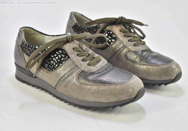 Waldläufer  Damen Halbschuhe Freizeitschuhe  UK 6 Nr. 26-Y 878