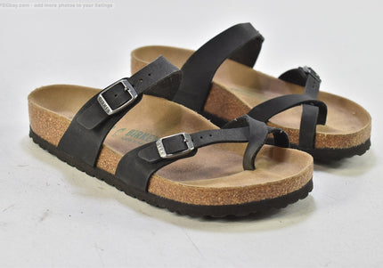 Birkenstock Vegan Damen Sandale Pantolette  EUR 39 Nr. 25-V 2860