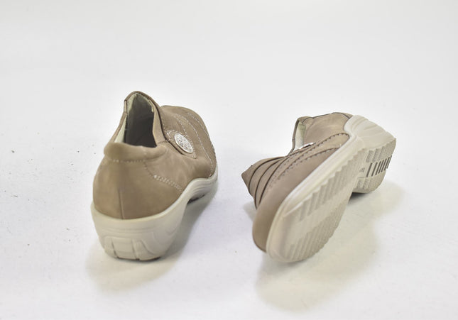 Medicus Damen Halbschuhe Slipper Ballerinas UK 5,5 Nr. 24-N 1256-Schuh-Gebraucht-secondhand
