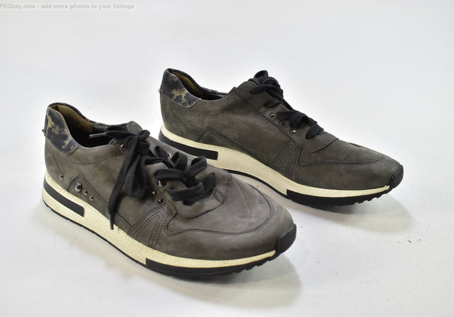 Paul Green Damen Halbschuhe Freizeitschuhe UK 7,5 Nr. 25-A 411-Schuh-Gebraucht-secondhand