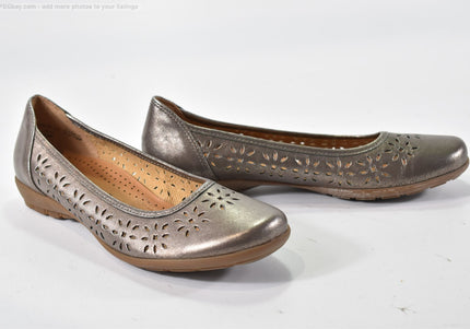 Gabor  Damen Halbschuhe Slipper Ballerinas  UK 5 Nr. 26-Z 732