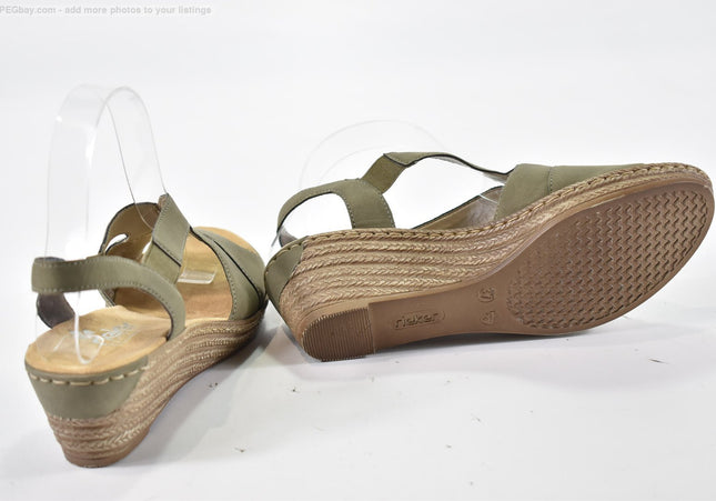 Rieker  Damen Sandale Sandalette  EUR 37 Nr. 25-S 3207