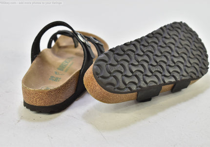 Birkenstock Vegan Damen Sandale Pantolette  EUR 39 Nr. 25-V 2860