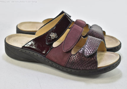 Solidus  Damen Sandale Pantolette  UK 7 Nr. 26-S 1677
