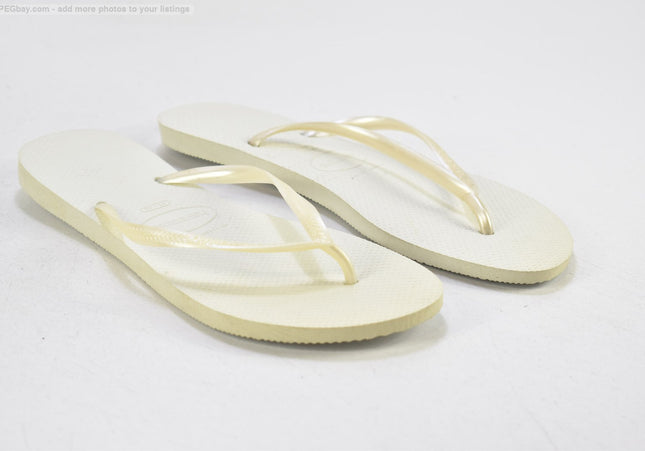 Havaianas Damen Sandale Pantolette EUR 43/44 Nr. 25-S 569-Schuh-Gebraucht-secondhand