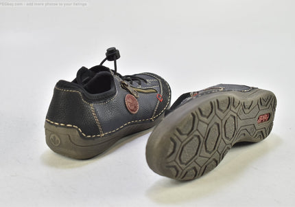 Rieker  Damen Halbschuhe Slipper Ballerinas  Gr. 36 Nr. 26-T 793