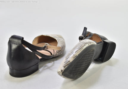 Geox  Damen Sandale Sandalette  UK 4 Nr. 26-S 2561