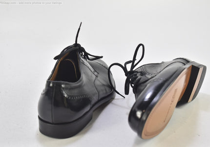 Leonardo da Vinci Herren Halbschuhe Freizeitschuhe UK 7,5 Nr. 25-F 1565-Schuh-Gebraucht-secondhand
